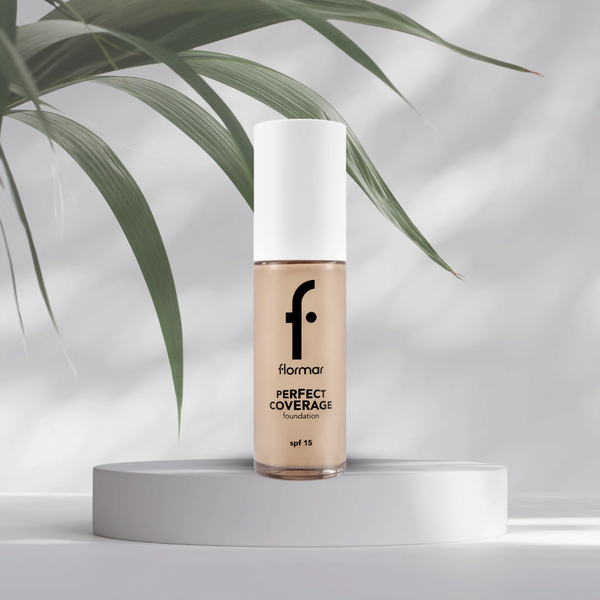 flormar perfect coverage foundation (فوندايشين).