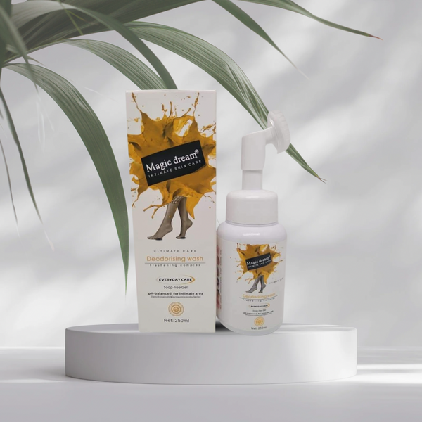 Magic Dream Deodorising Wash، غسول للعناية بالمناطق الحساسة.