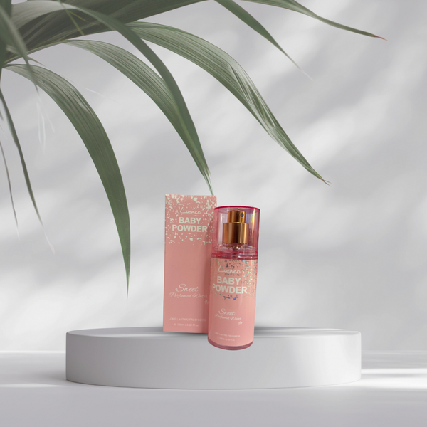 عطر جسم من بيبي باودر